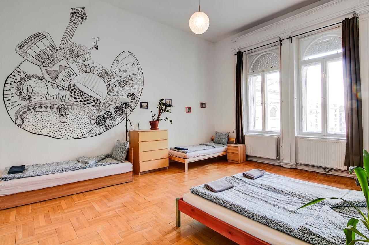 Pal'S Hostel And Apartments Budapest Exterior foto