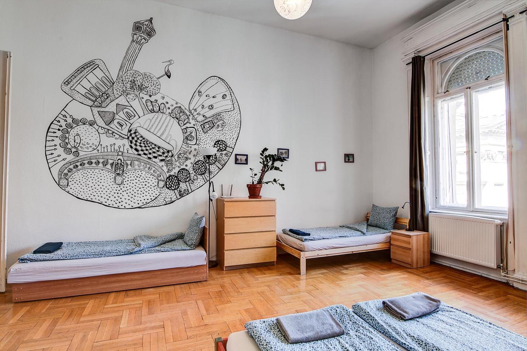 Pal'S Hostel And Apartments Budapest Exterior foto