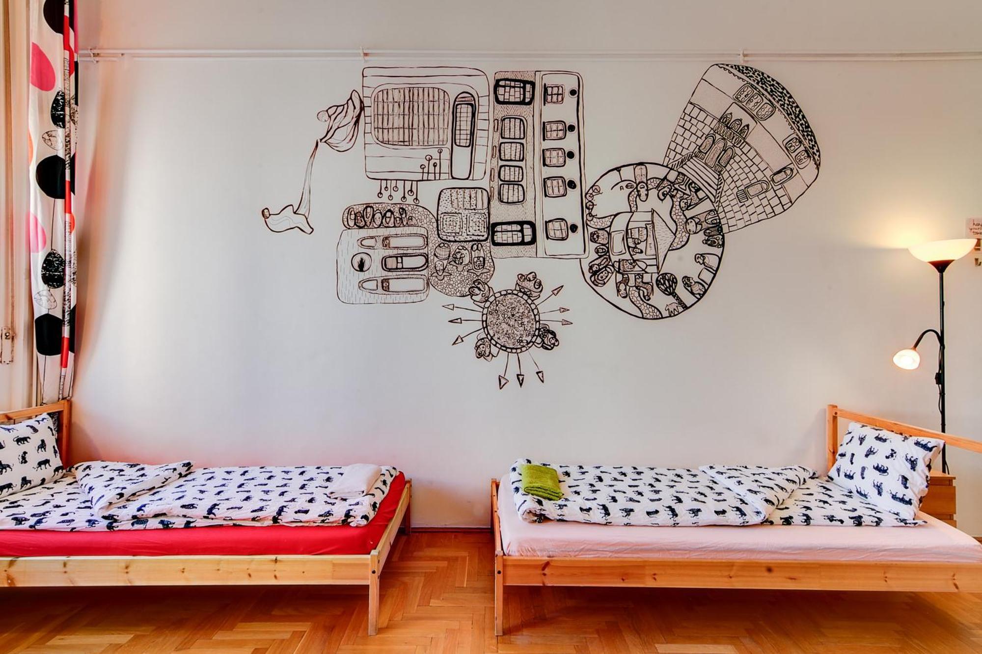 Pal'S Hostel And Apartments Budapest Exterior foto
