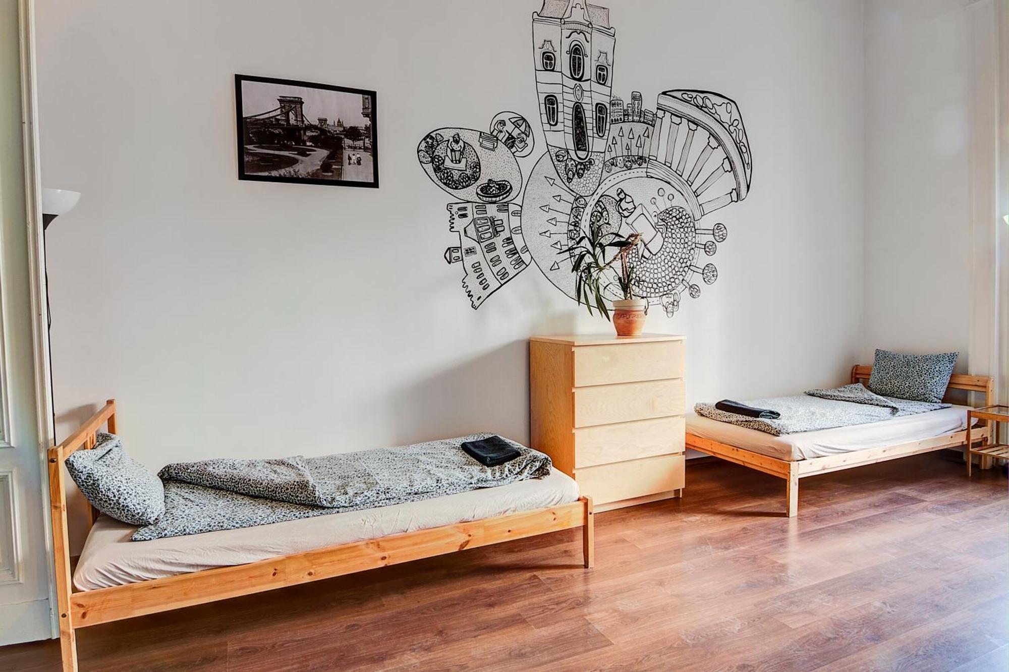 Pal'S Hostel And Apartments Budapest Exterior foto