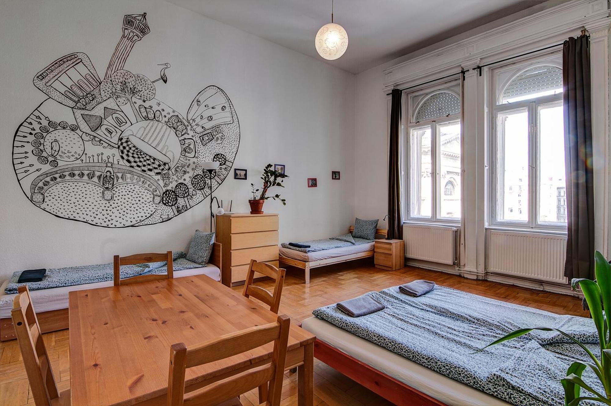Pal'S Hostel And Apartments Budapest Exterior foto