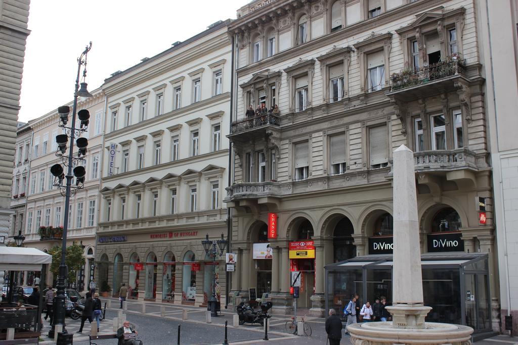 Pal'S Hostel And Apartments Budapest Exterior foto